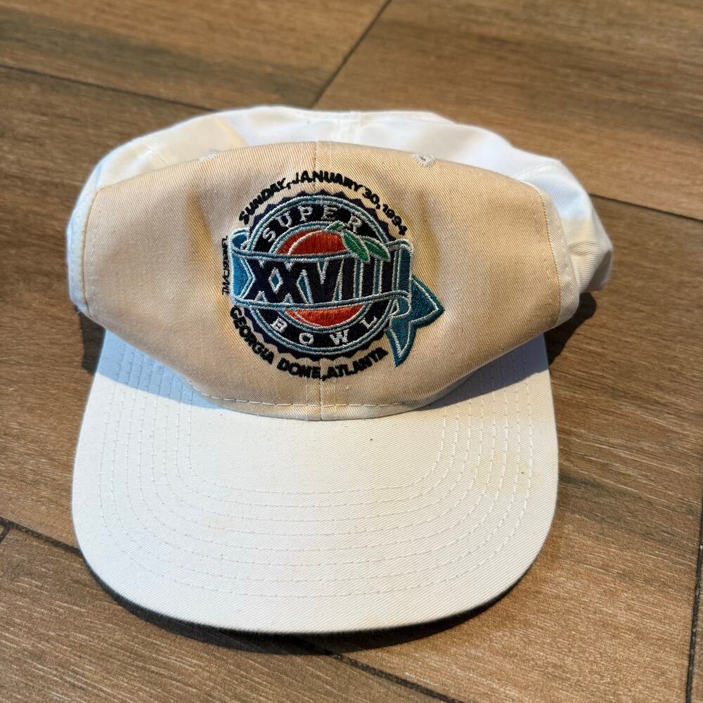 Vintage 1994 NFL Super Bowl XXVIII 28 Cowboys vs Bills